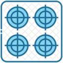 Estufa de gas  Icono