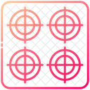 Estufa de gas  Icono