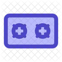 Estufa de gas  Icono