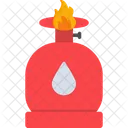 Estufa De Gas Gas Estufa Icono