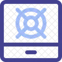 Estufa Estufa De Gas Cocina Icono