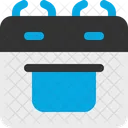 Estufa De Gas Hornilla Estufa De Cocina Icono