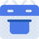 Estufa de gas  Icono