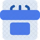 Estufa de gas  Icono