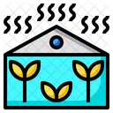 Estufa Eco Ecologia Ícone