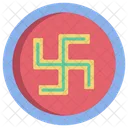 Swasthikswastika Hinduismo Religion Icono