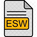 Esw File Format Icon