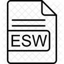 Esw File Format Icon