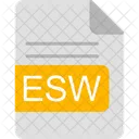 Esw File Format Icon