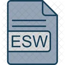 Esw File Format Icon