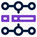 Lan Ordinateur Composant Icône