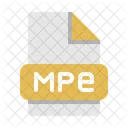 MPE file  Icône