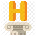 Eta  Icon