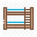 Etagenbett  Symbol