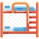 Etagenbett  Symbol