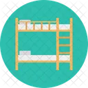 Etagenbett  Symbol