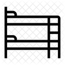 Etagenbett  Symbol