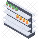 Etagere Dentrepot Support Stockage De Produits Icône