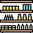 Epicerie Magasin Etagere Icône