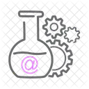Laboratoire Logiciel Parametres Icône
