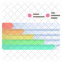 Diagramme Graphique Banniere Icône