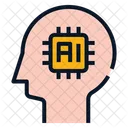 Etat Desprit Esprit Intelligence Artificielle Icon