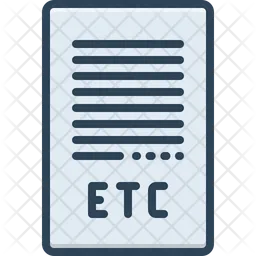 Etc  Icon