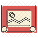 A Sketch Alphabet Icon