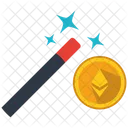 Ethereum Assistente Bitcoin Ícone