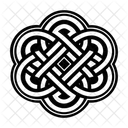 Eternal Knot Celtic Pagan Icon