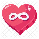 Heart Infinite Love Eternal Love Icon