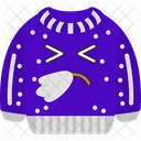 Eternuements Emoji Sweat Shirt Icône