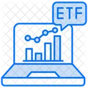 ETF  아이콘