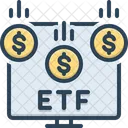 Etf Economic Invest Icon