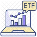 Etf  Icône