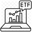 Etf  Icône