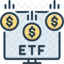 Etf Economic Invest Icône