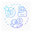 Gestion De Cartera Etf Mercado De Valores Icon