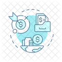 Gestion De Cartera Etf Mercado De Valores Icon
