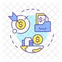 Gestion De Cartera Etf Mercado De Valores Icon