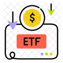 Etf Website Etf Fund Investment Website Icône