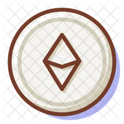 Eth Coin  Icon