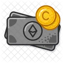 Eth Coin  Icon