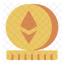 Eth Coin Crypto Icon