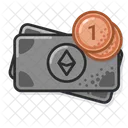 Eth Coin One  Icon