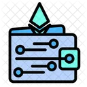 Eth Wallet Ether Secure Icon