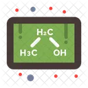 Ethanol-Formel  Symbol