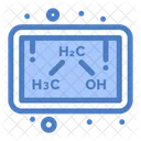 Ethanol Formula  Icon