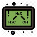 Ethanol Formula  Icon