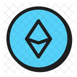 Ether  Icon